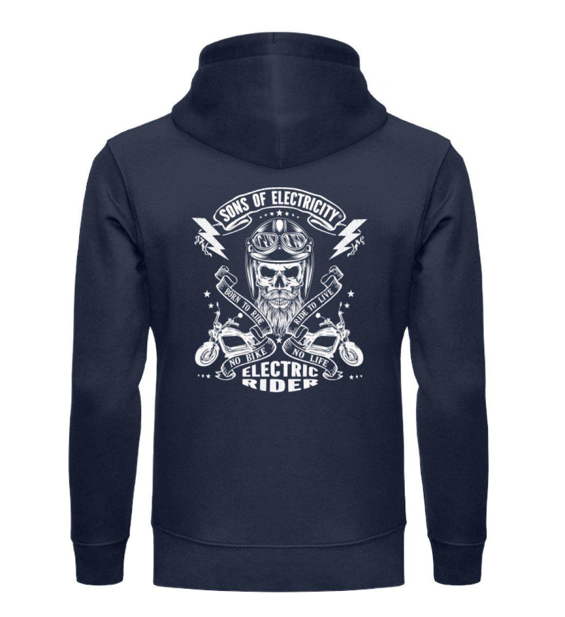 Organic Premium E-Chopper (2) Hoodie: SONS OF ELECTRICITY