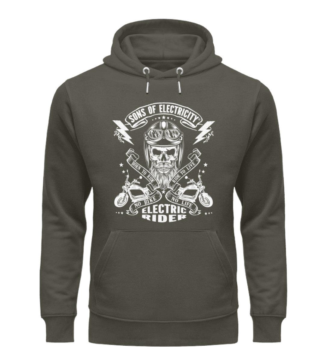 Organic Premium E-Chopper (2) Hoodie: SONS OF ELECTRICITY