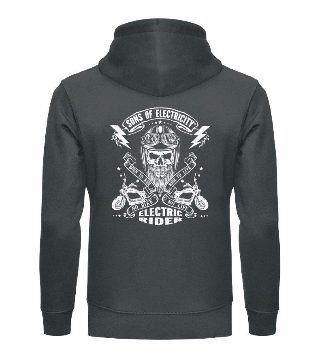 Organic Premium E-Chopper (2) Hoodie: SONS OF ELECTRICITY