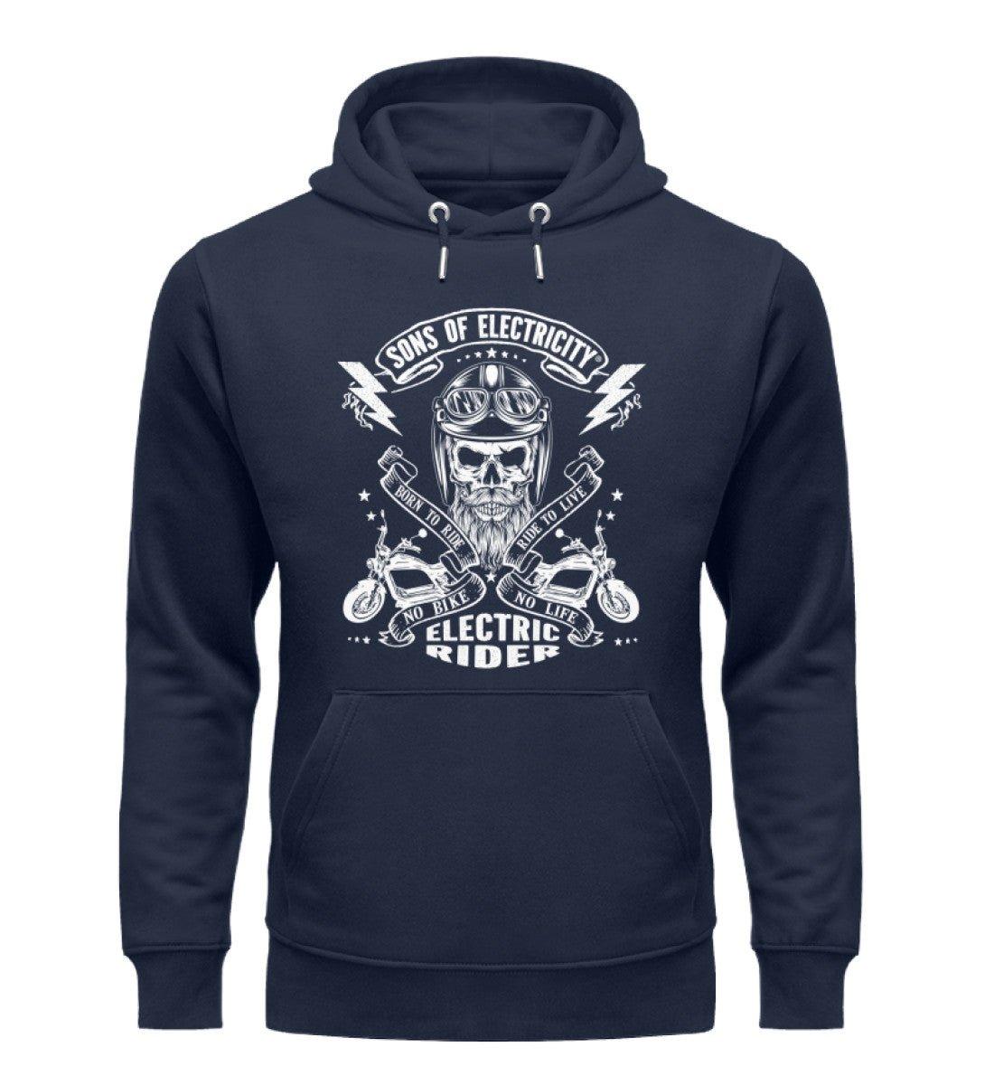 Organic Premium E-Chopper (2) Hoodie: SONS OF ELECTRICITY