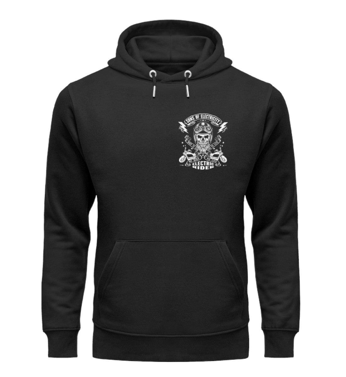 Organic Premium E-Chopper (2) Hoodie: SONS OF ELECTRICITY