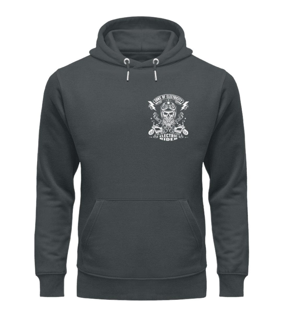 Organic Premium E-Chopper (2) Hoodie: SONS OF ELECTRICITY