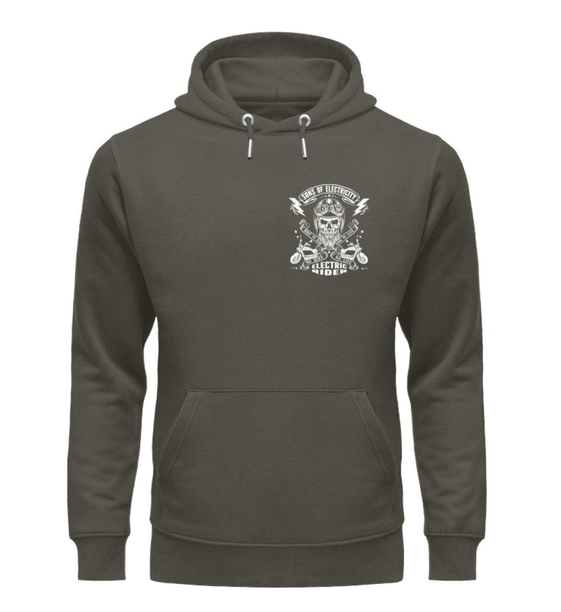 Organic Premium E-Chopper (2) Hoodie: SONS OF ELECTRICITY