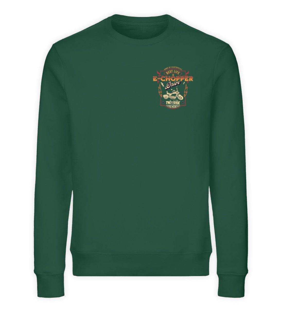 Organic Premium E-Chopper Sweatshirt: SONS OF ELECTRICITY-