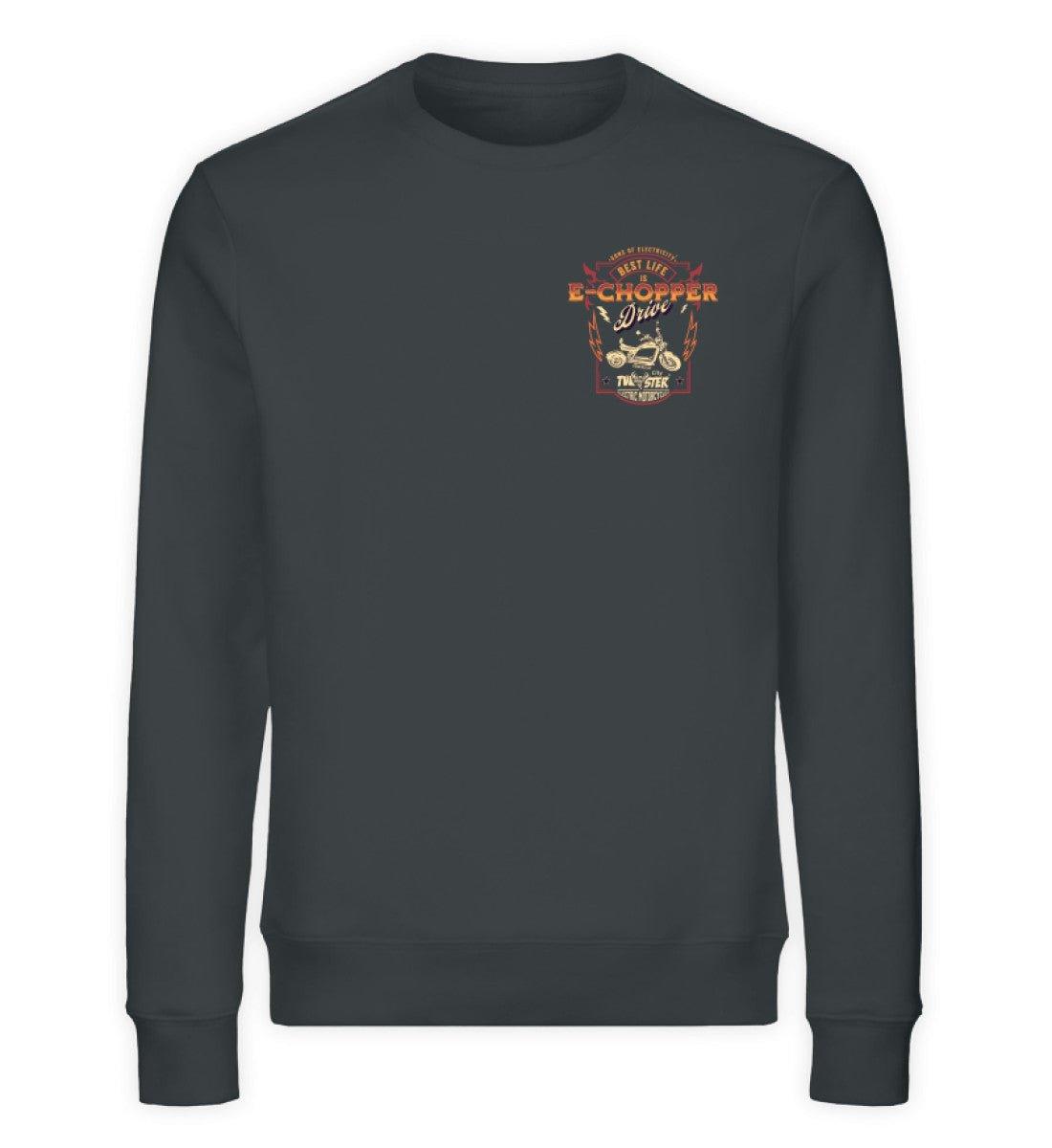 Organic Premium E-Chopper Sweatshirt: SONS OF ELECTRICITY-