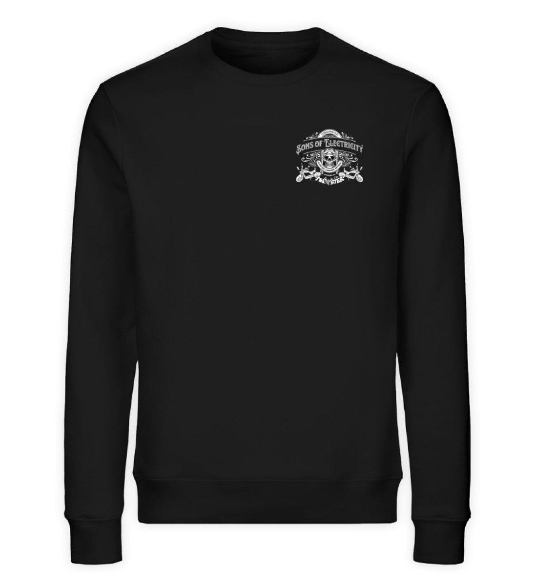 Organic Premium E-Chopper Sweatshirt: SONS OF ELECTRICITY –