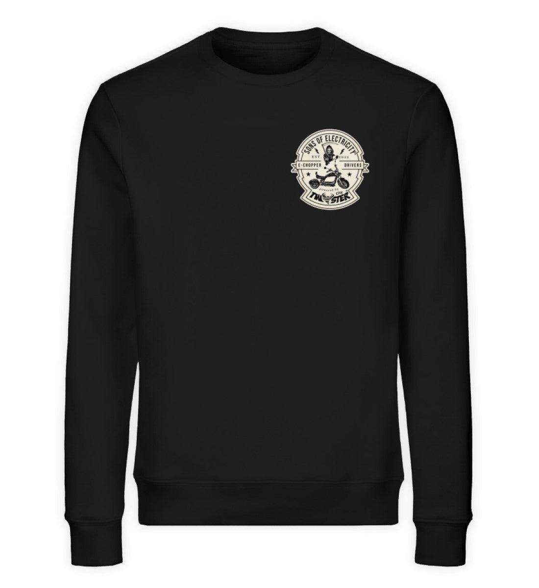 Organic Premium E-Chopper Sweatshirt: SONS OF ELECTRICITY –