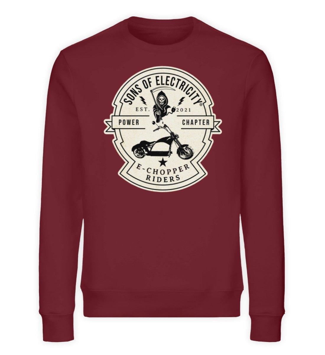 Organic Premium E-Chopper (1) Sweatshirt: SONS