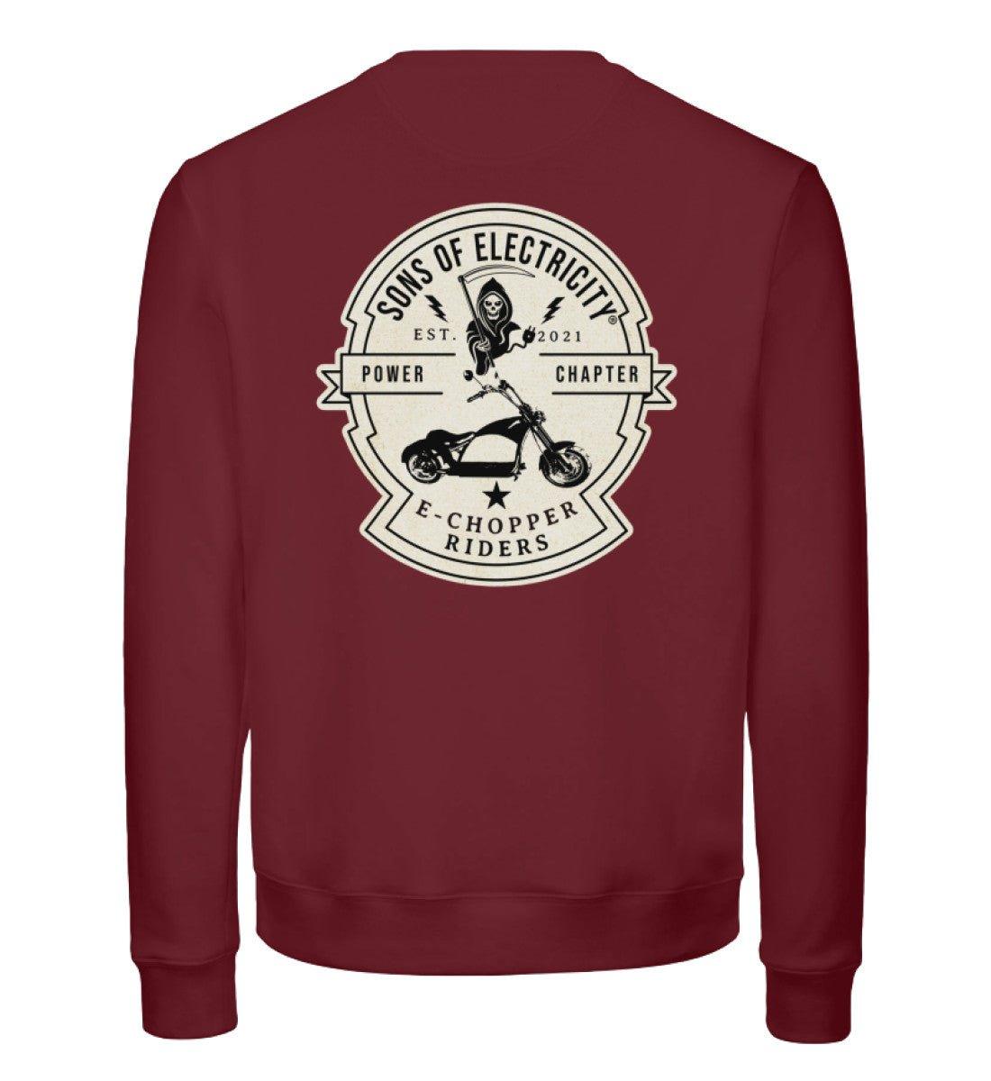 Organic Premium E-Chopper (1) Sweatshirt: SONS