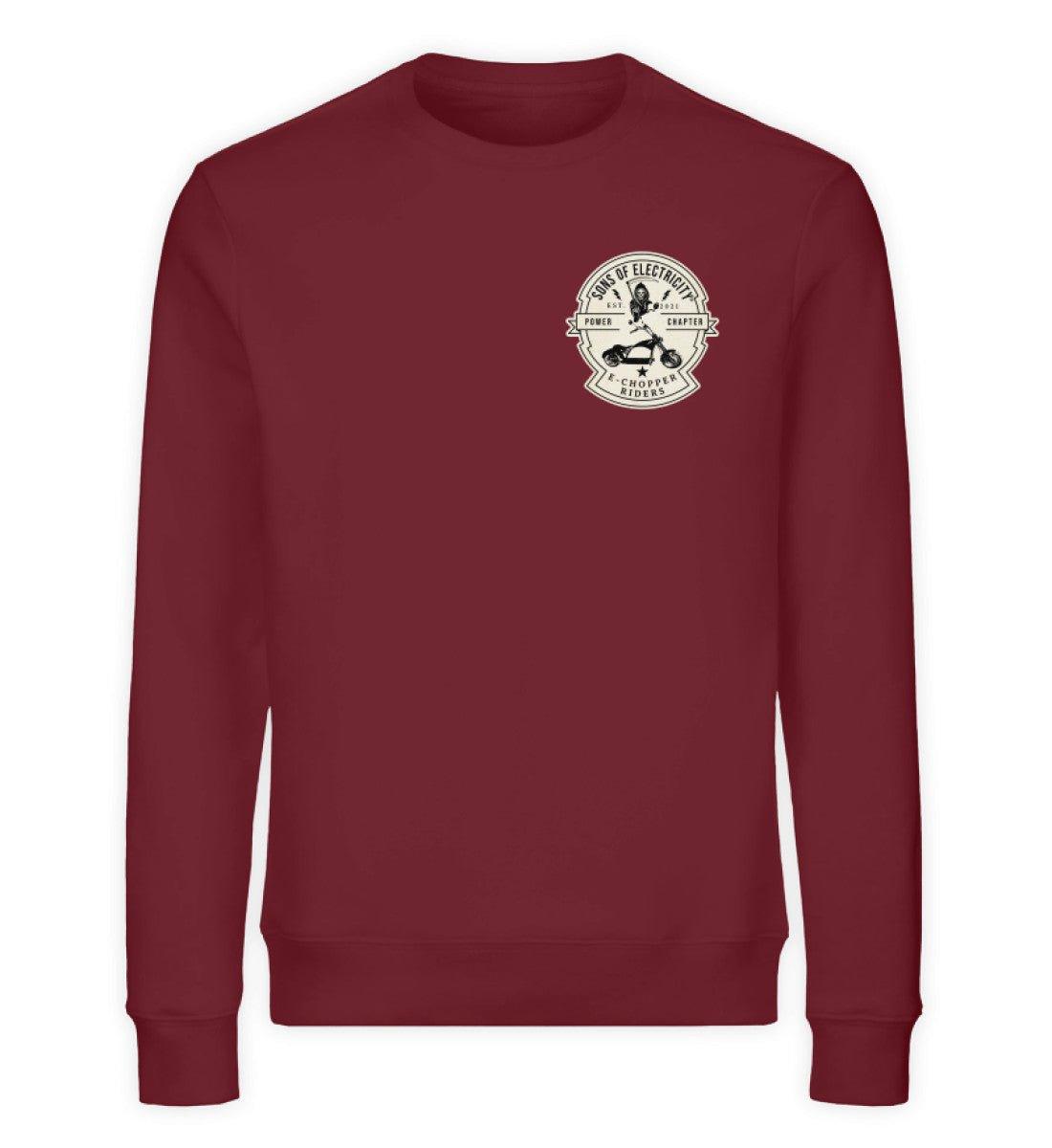 Organic Premium E-Chopper (1) Sweatshirt: SONS