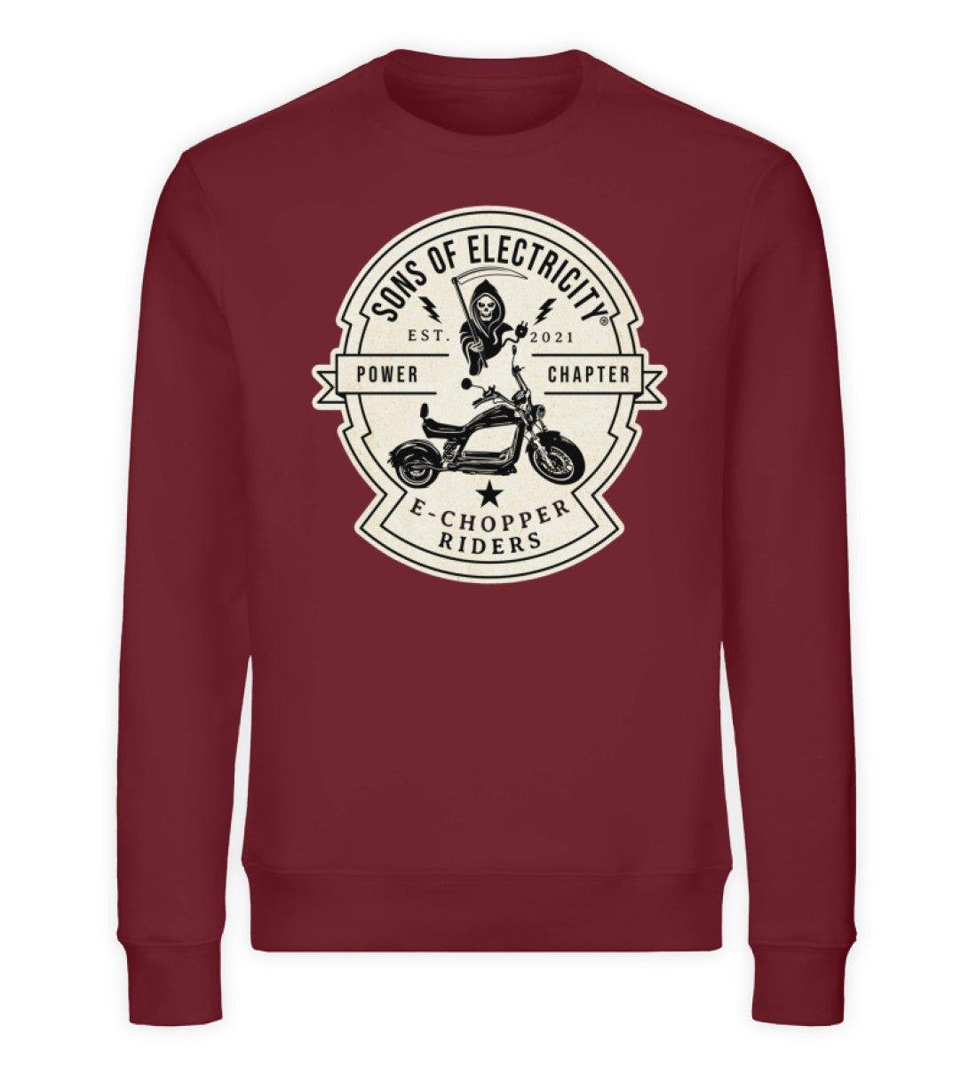 Organic Premium E-Chopper (2) Sweatshirt: SONS