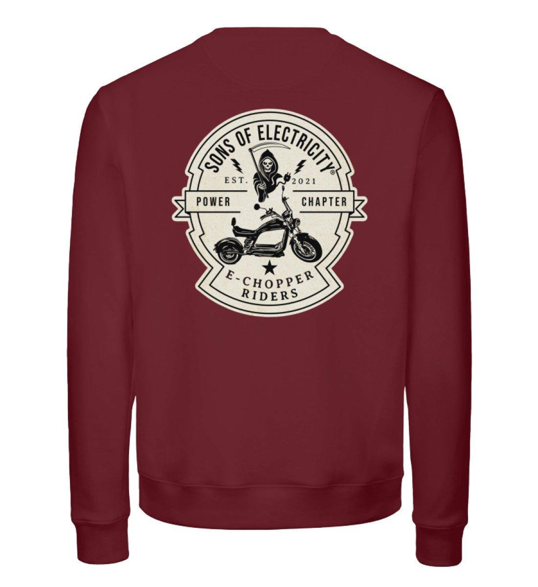 Organic Premium E-Chopper (2) Sweatshirt: SONS