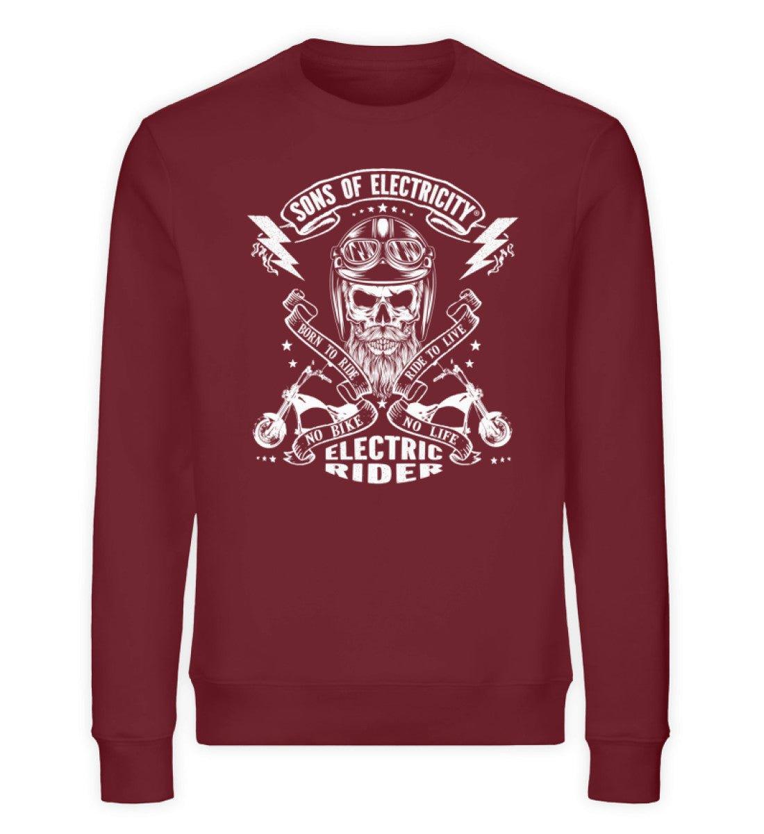 Organic Premium E-Chopper (1) Sweatshirt: SONS