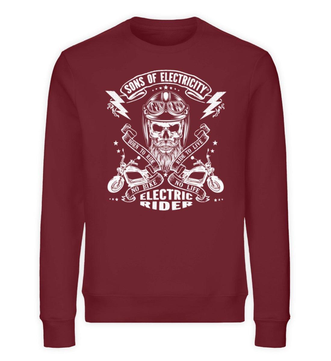 Organic Premium E-Chopper (2) Sweatshirt: SONS