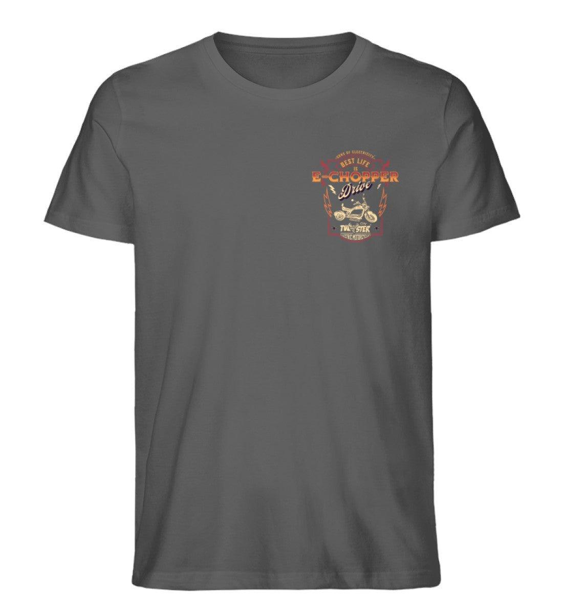 Organic Premium E-Chopper T-Shirt: SONS OF ELECTRICITY- Best