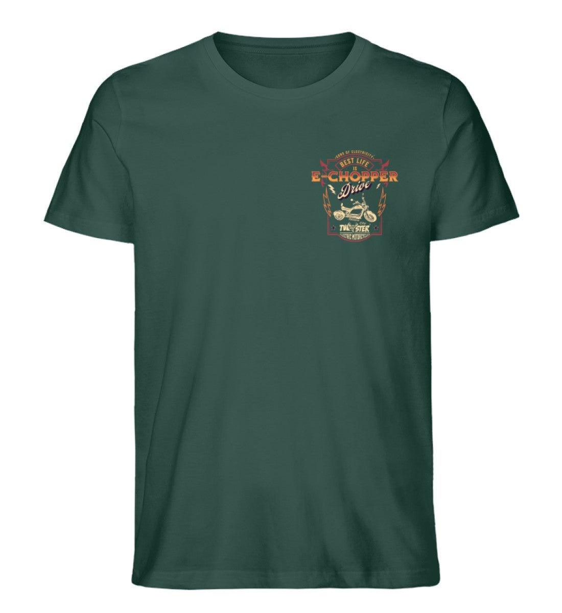 Organic Premium E-Chopper T-Shirt: SONS OF ELECTRICITY- Best
