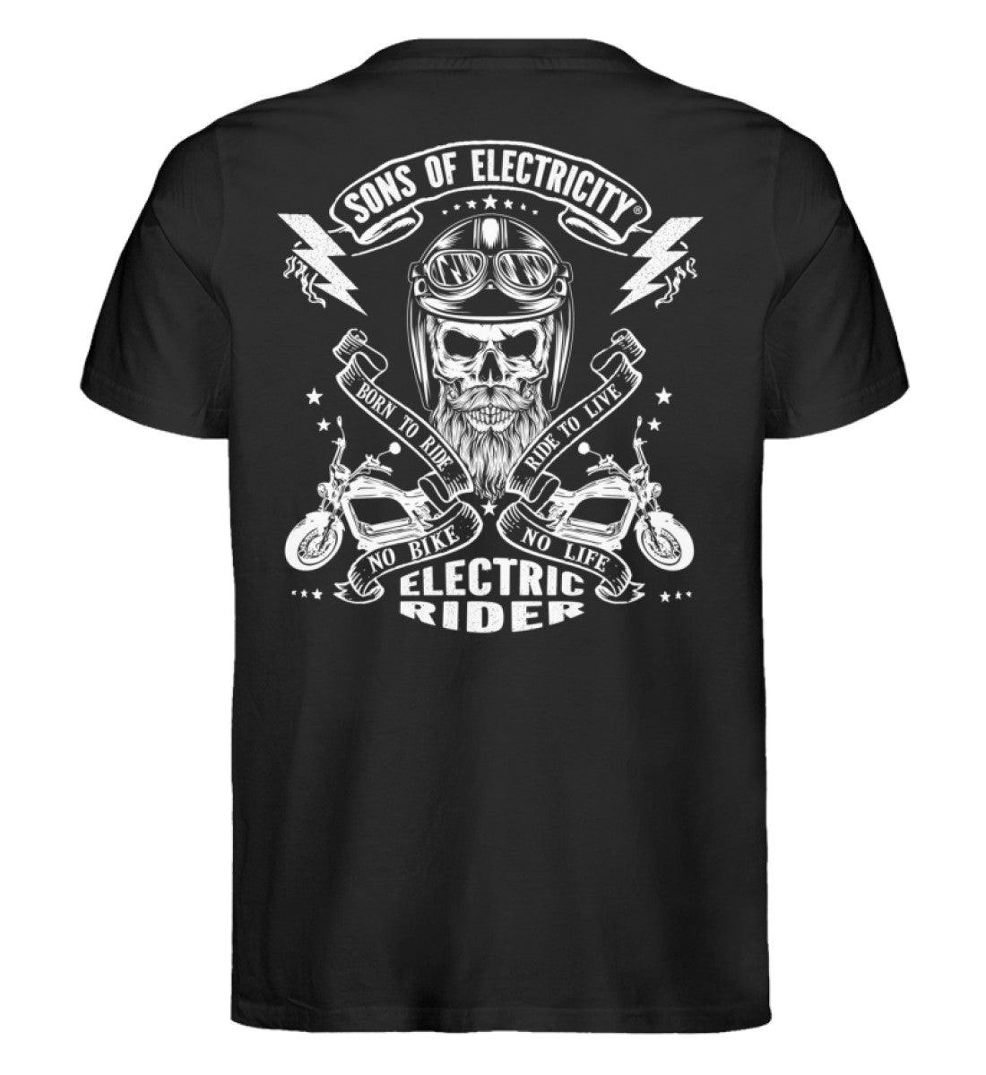 Organic Premium E-Chopper (2) T-Shirt: SONS OF ELECTRICITY
