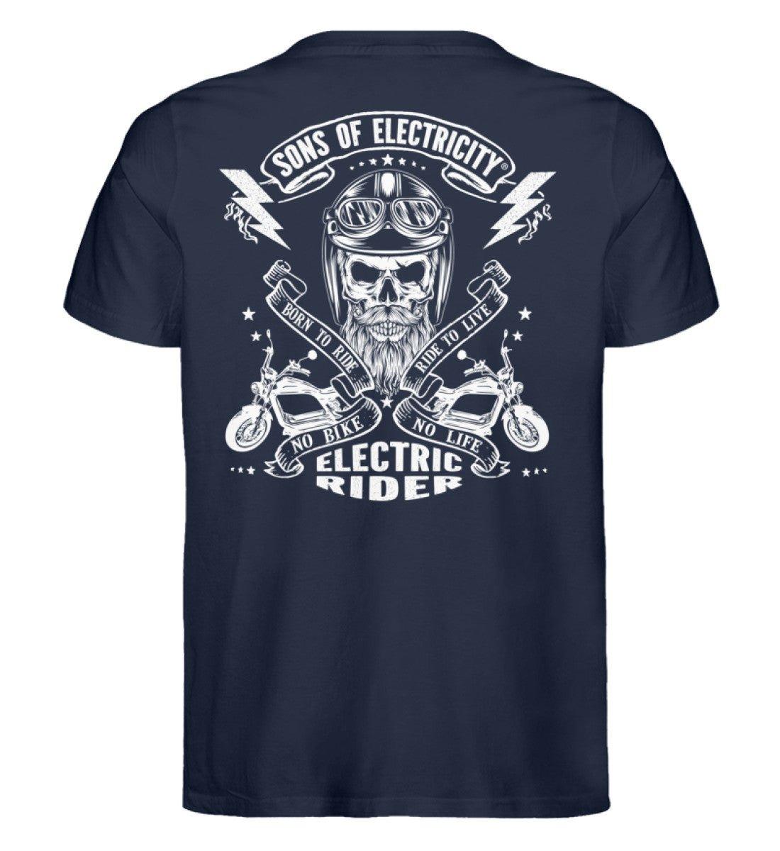 Organic Premium E-Chopper (2) T-Shirt: SONS OF ELECTRICITY