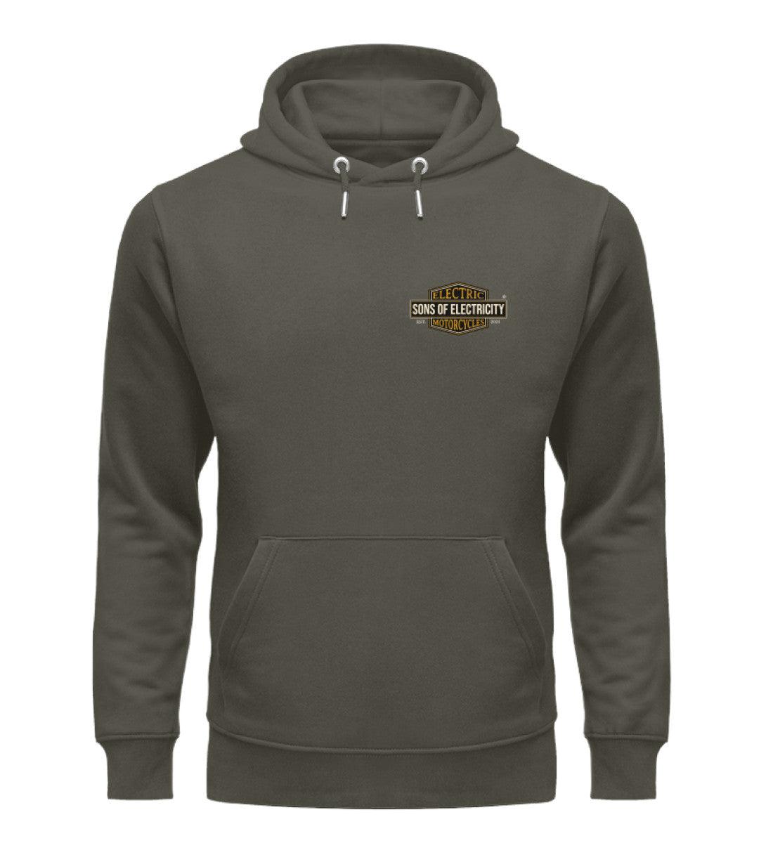 Organic Premium E-Chopper und E-Motorrad Hoodie: SONS