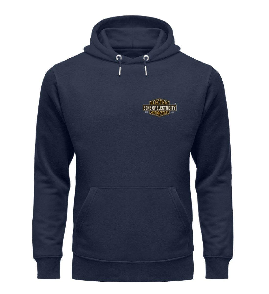 Organic Premium E-Chopper und E-Motorrad Hoodie: SONS
