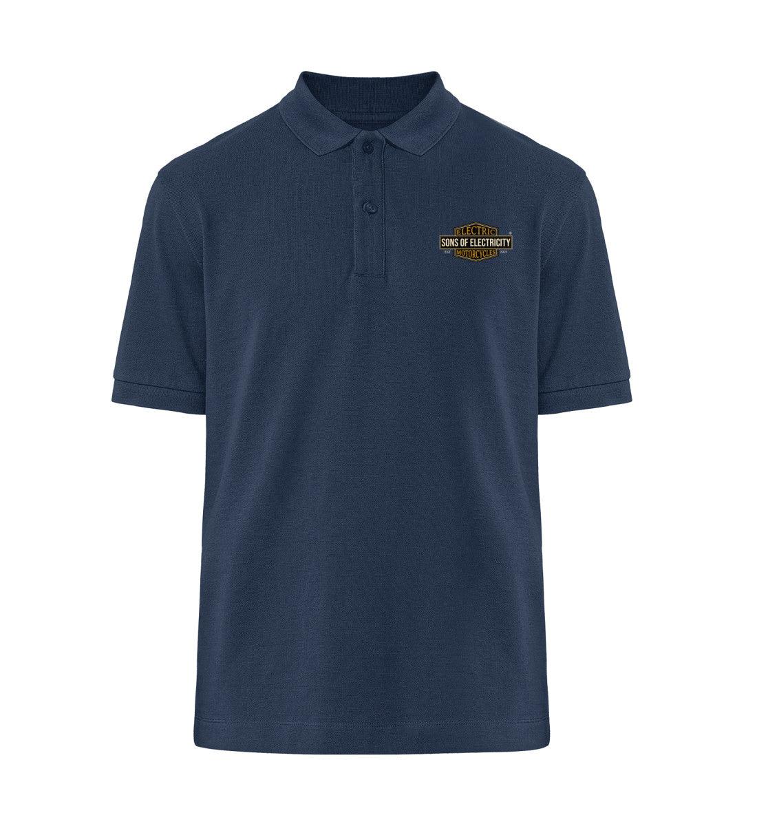 Organic Premium E-Chopper und E-Motorrad Polo-Shirt: SONS