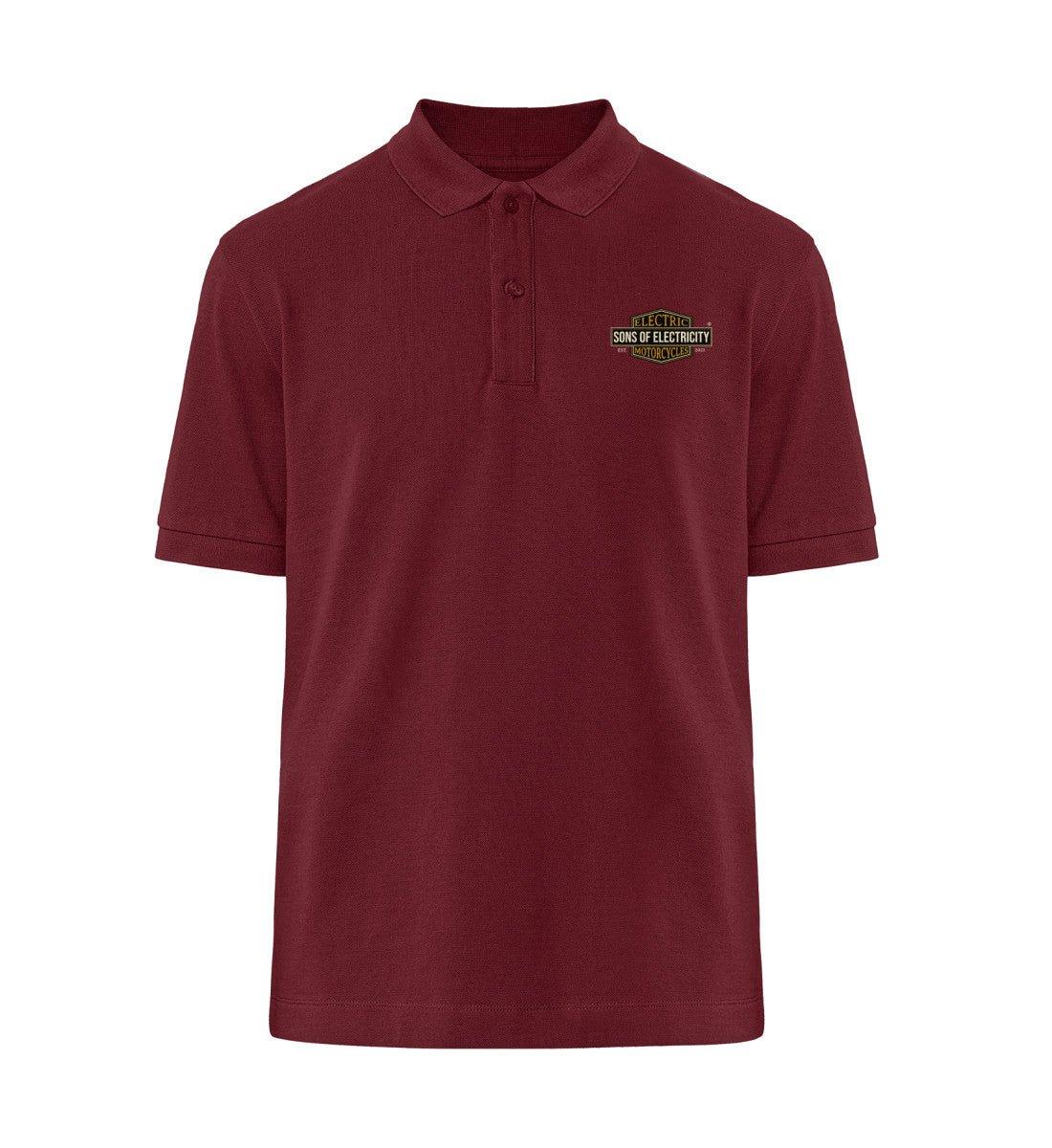 Organic Premium E-Chopper und E-Motorrad Polo-Shirt: SONS