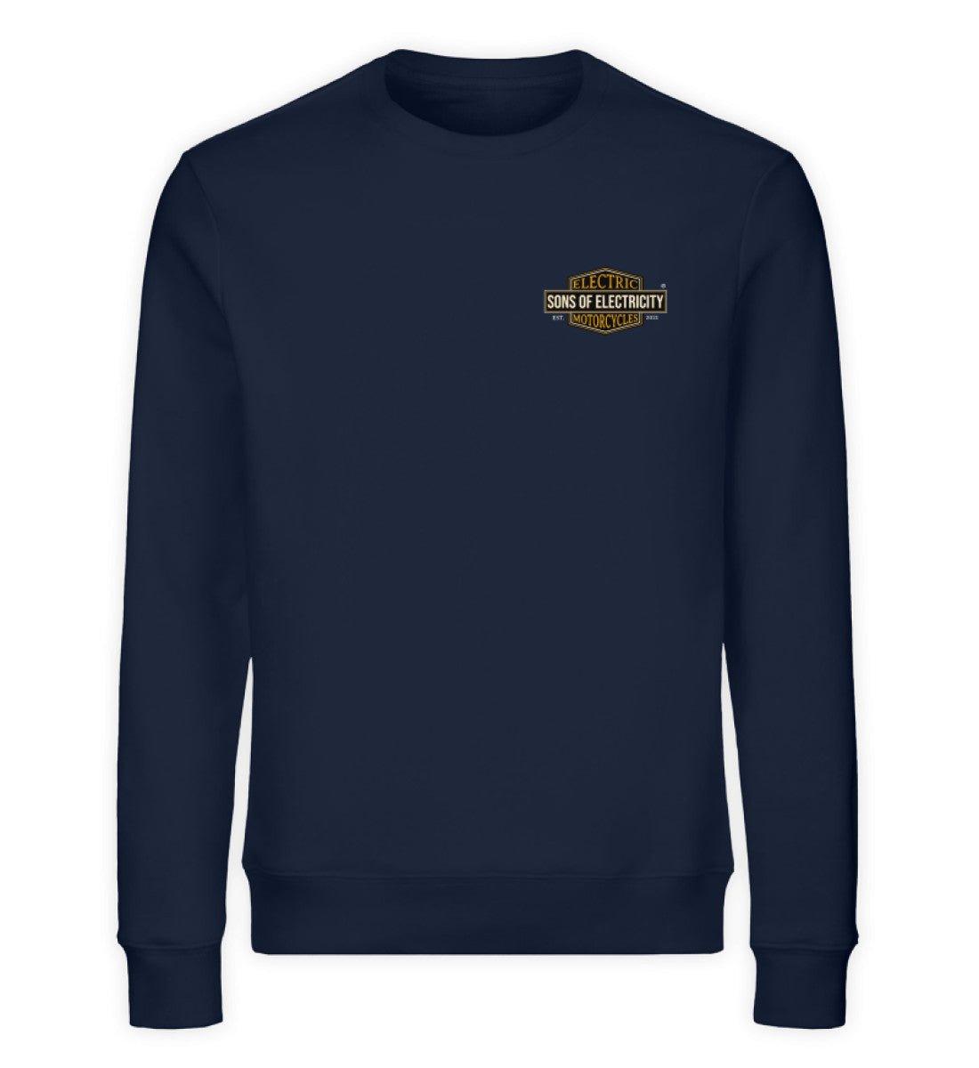 Organic Premium E-Chopper und E-Motorrad Sweatshirt: SONS