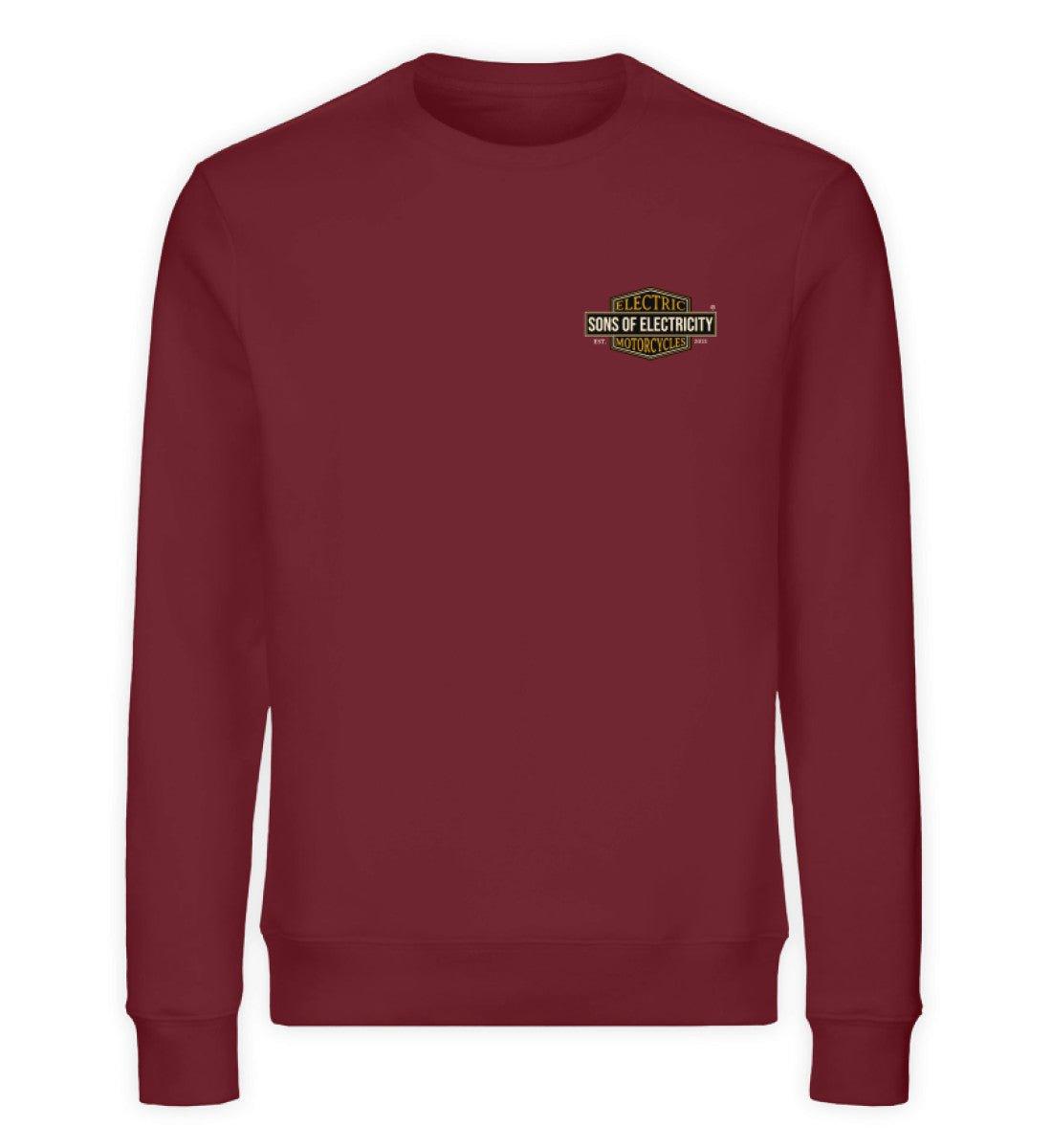 Organic Premium E-Chopper und E-Motorrad Sweatshirt: SONS