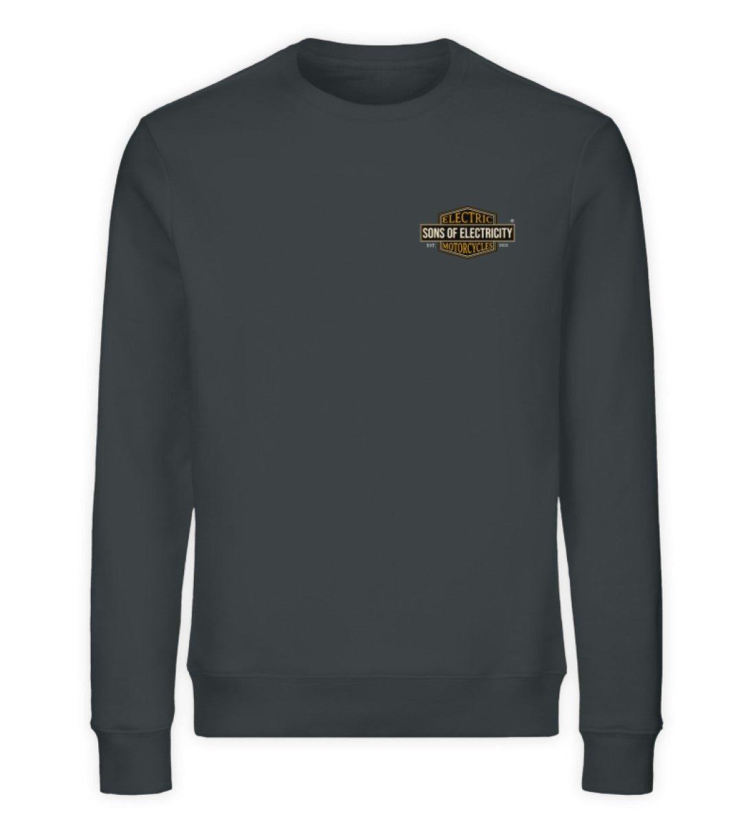 Organic Premium E-Chopper und E-Motorrad Sweatshirt: SONS