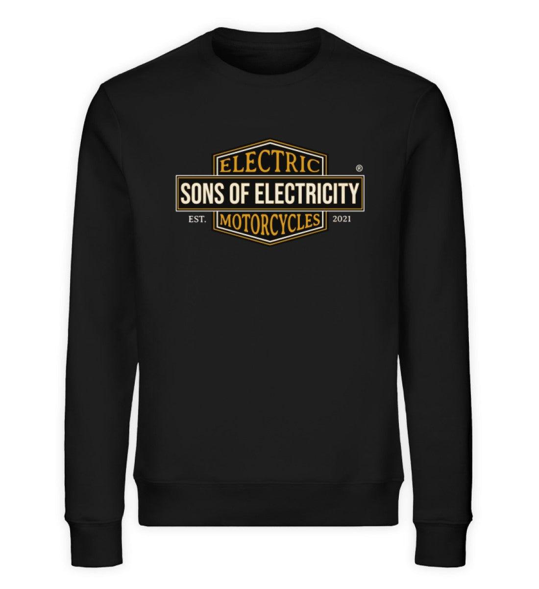 Organic Premium E-Chopper und E-Motorrad Sweatshirt: SONS
