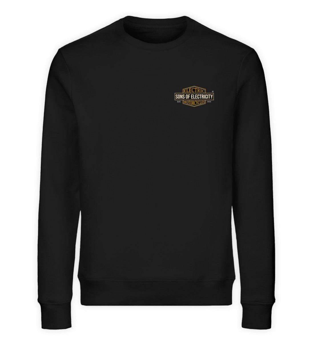 Organic Premium E-Chopper und E-Motorrad Sweatshirt: SONS