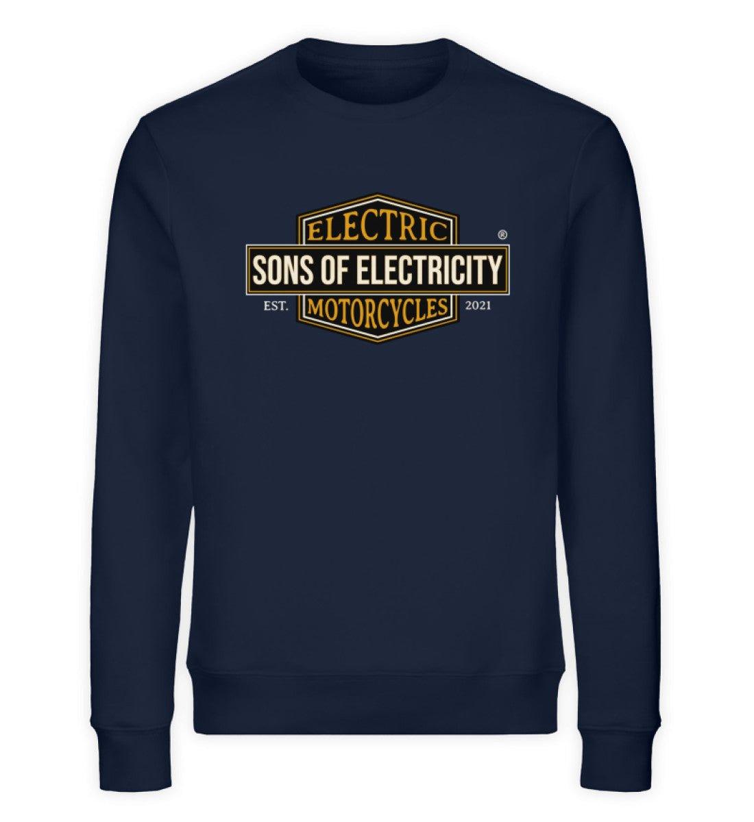 Organic Premium E-Chopper und E-Motorrad Sweatshirt: SONS