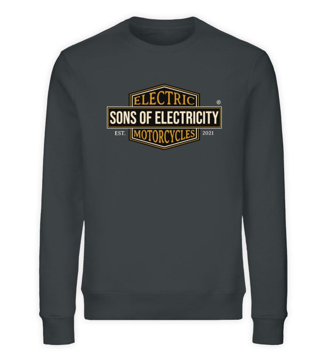 Organic Premium E-Chopper und E-Motorrad Sweatshirt: SONS
