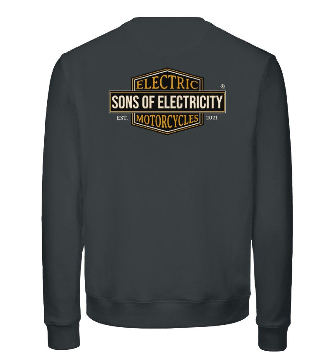 Organic Premium E-Chopper und E-Motorrad Sweatshirt: SONS