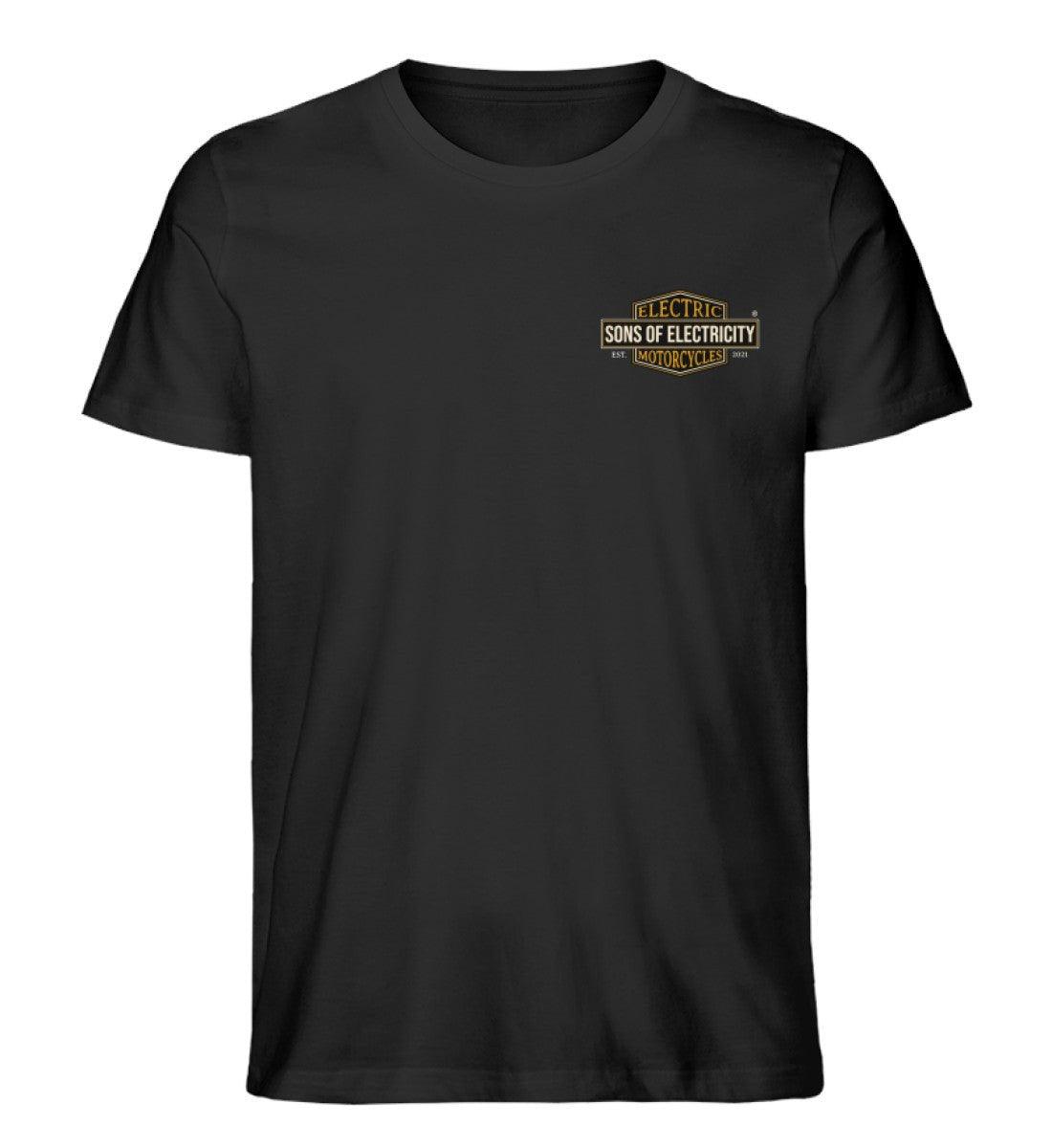 Organic Premium E-Chopper und E-Motorrad T-Shirt: SONS