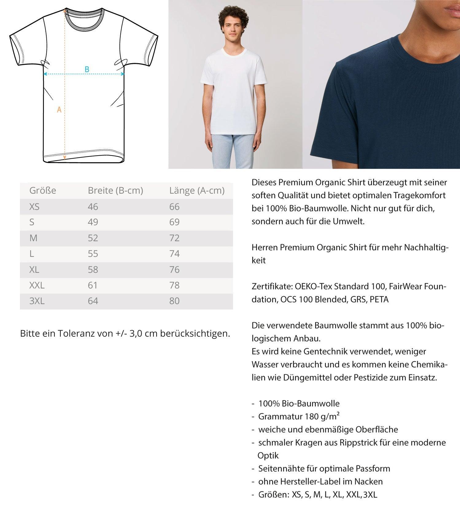 Organic Premium E-Chopper und E-Motorrad T-Shirt: SONS