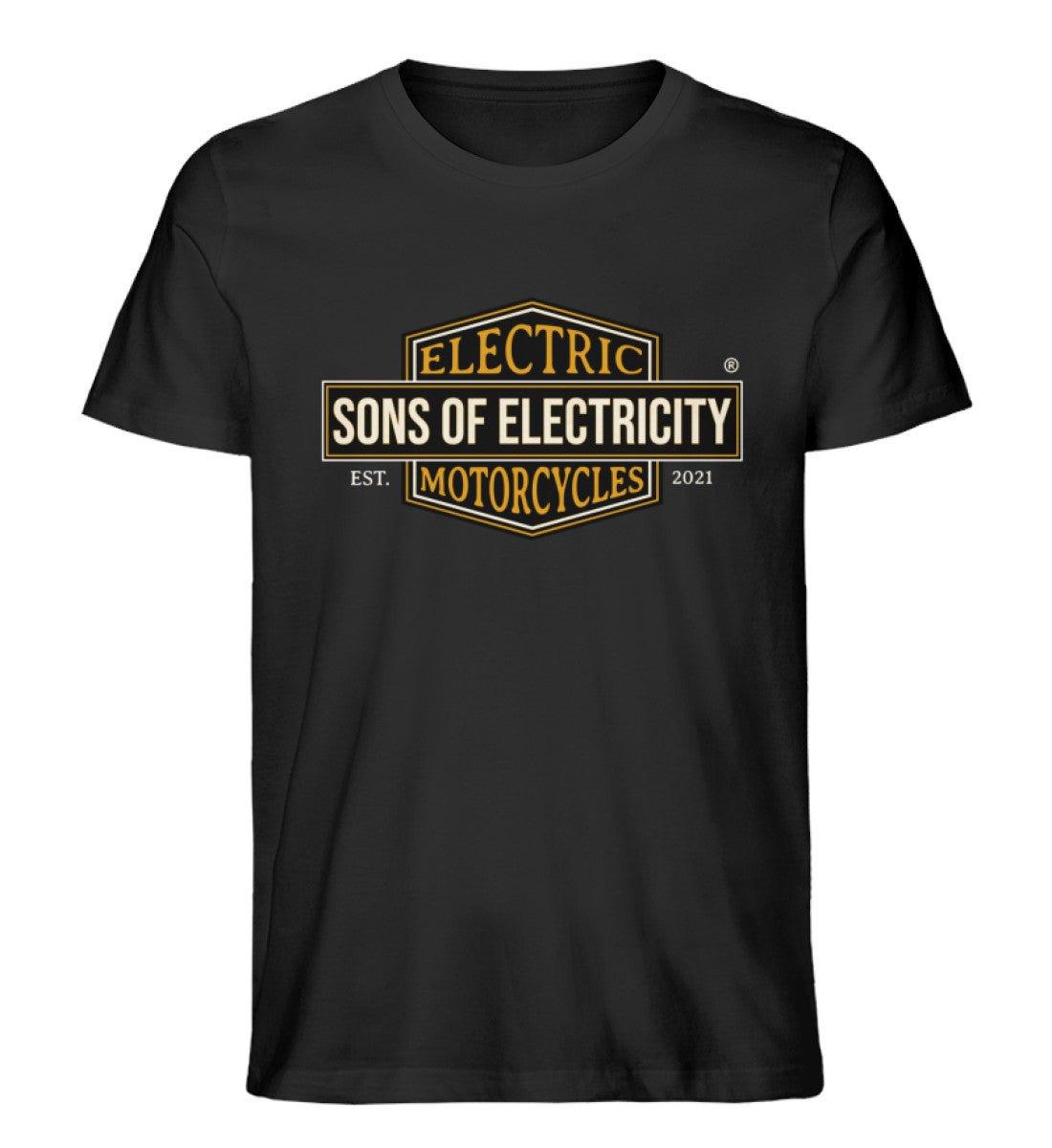 Organic Premium E-Chopper und E-Motorrad T-Shirt: SONS