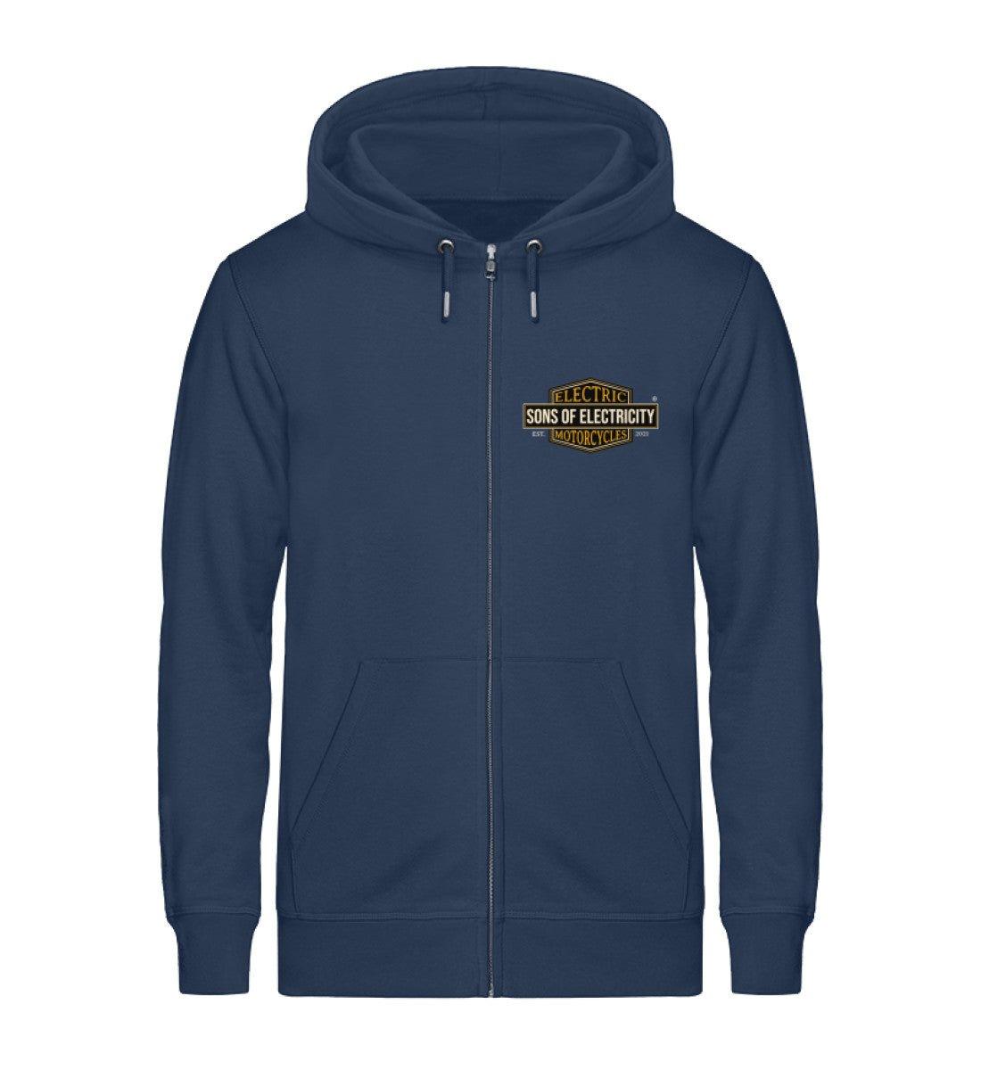 Organic Premium E-Chopper und E-Motorrad Zipper Jacke: SONS