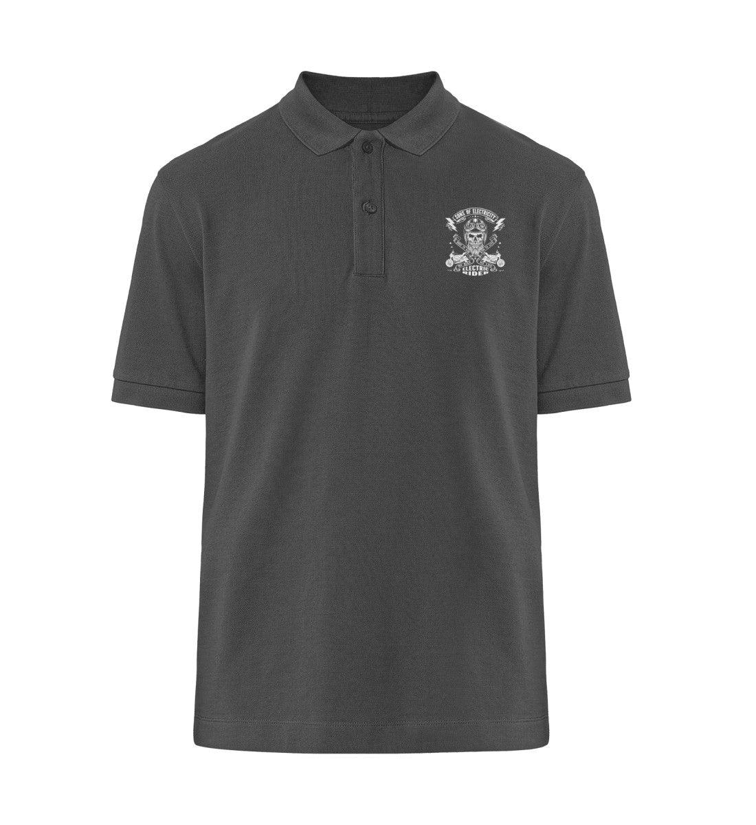 Organic Premium E-Motorrad Polo-Shirt: SONS OF ELECTRICITY