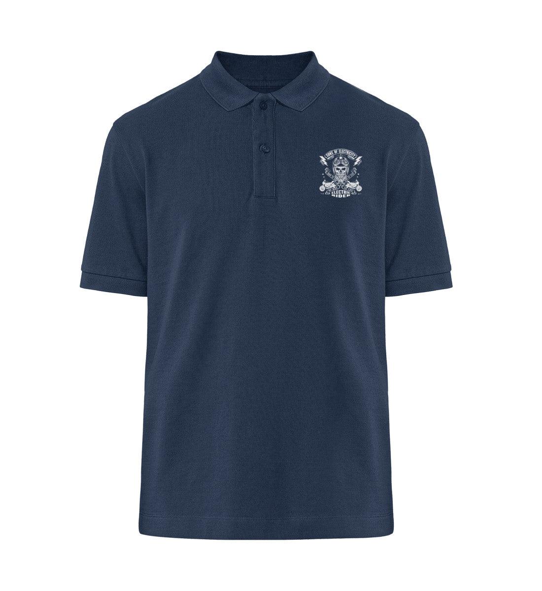 Organic Premium E-Motorrad Polo-Shirt: SONS OF ELECTRICITY