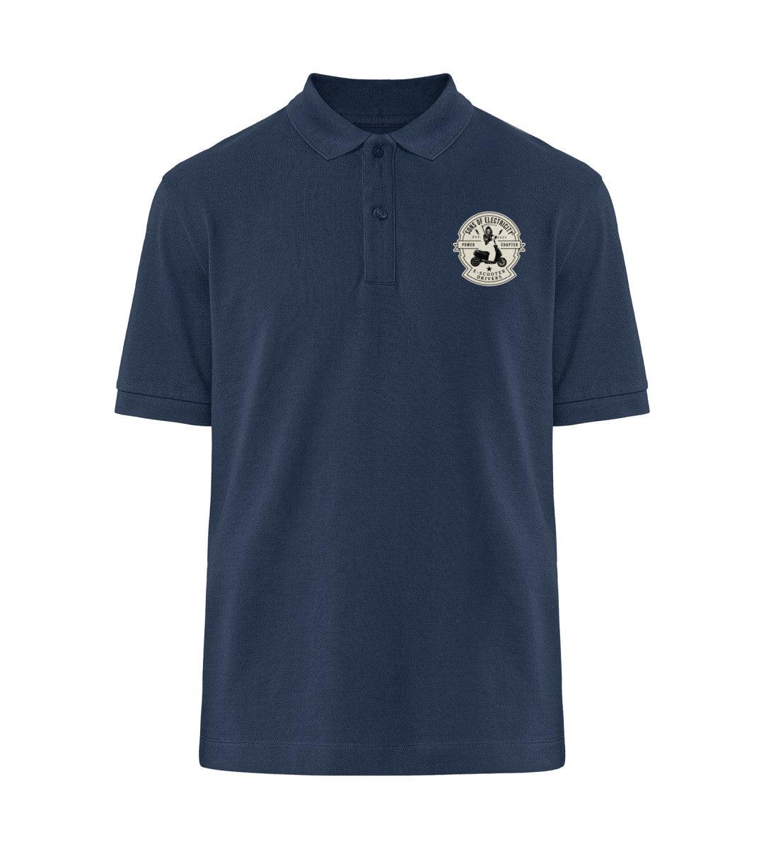 Organic Premium E-Motorroller Polo-Shirt: SONS