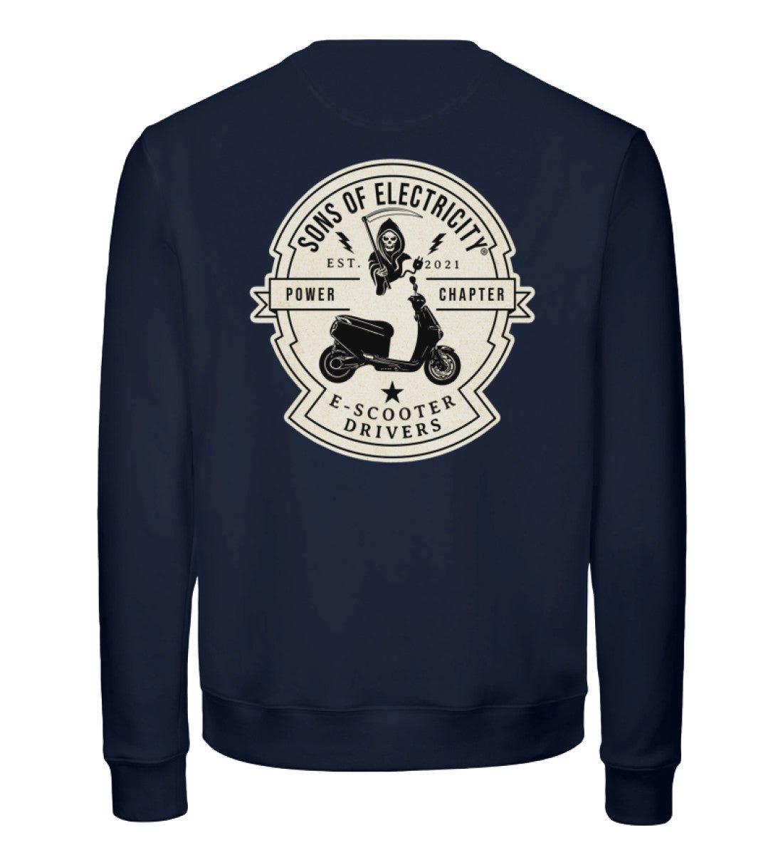 Organic Premium E-Motorroller Sweatshirt: SONS