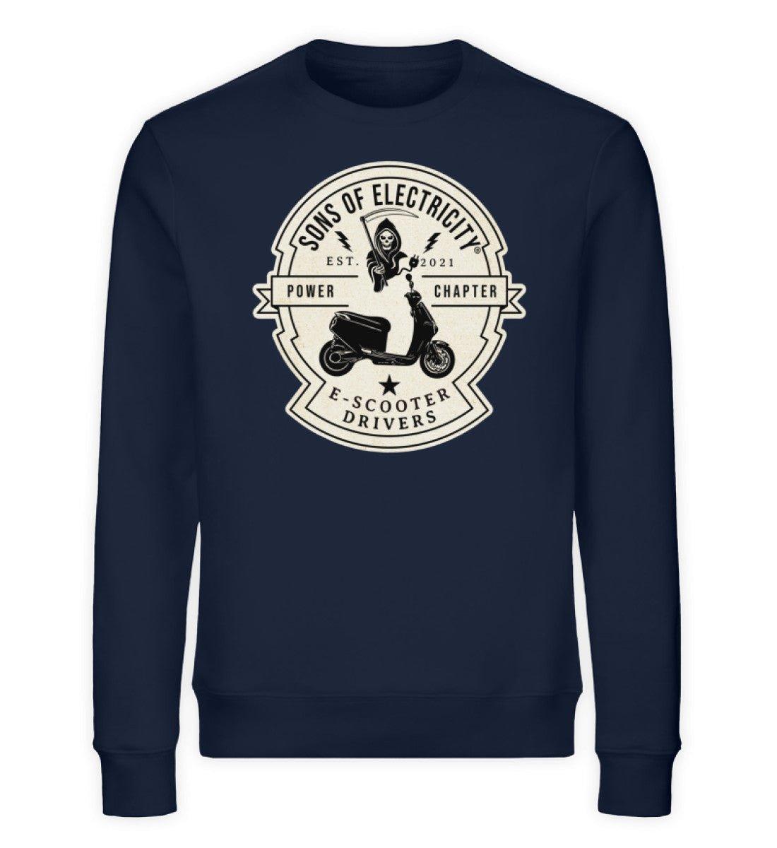 Organic Premium E-Motorroller Sweatshirt: SONS