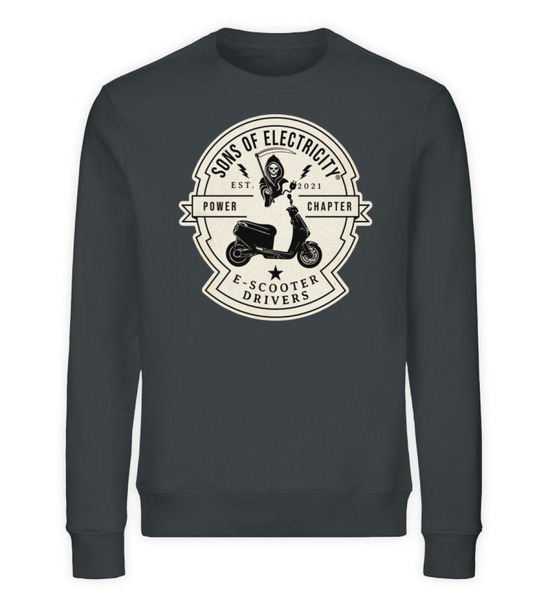 Organic Premium E-Motorroller Sweatshirt: SONS