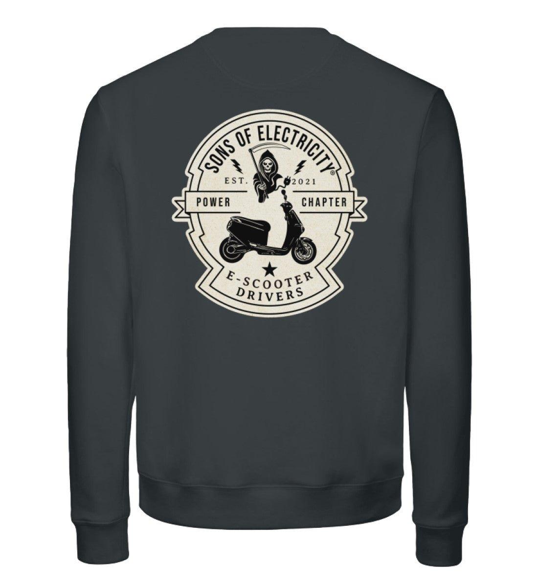 Organic Premium E-Motorroller Sweatshirt: SONS
