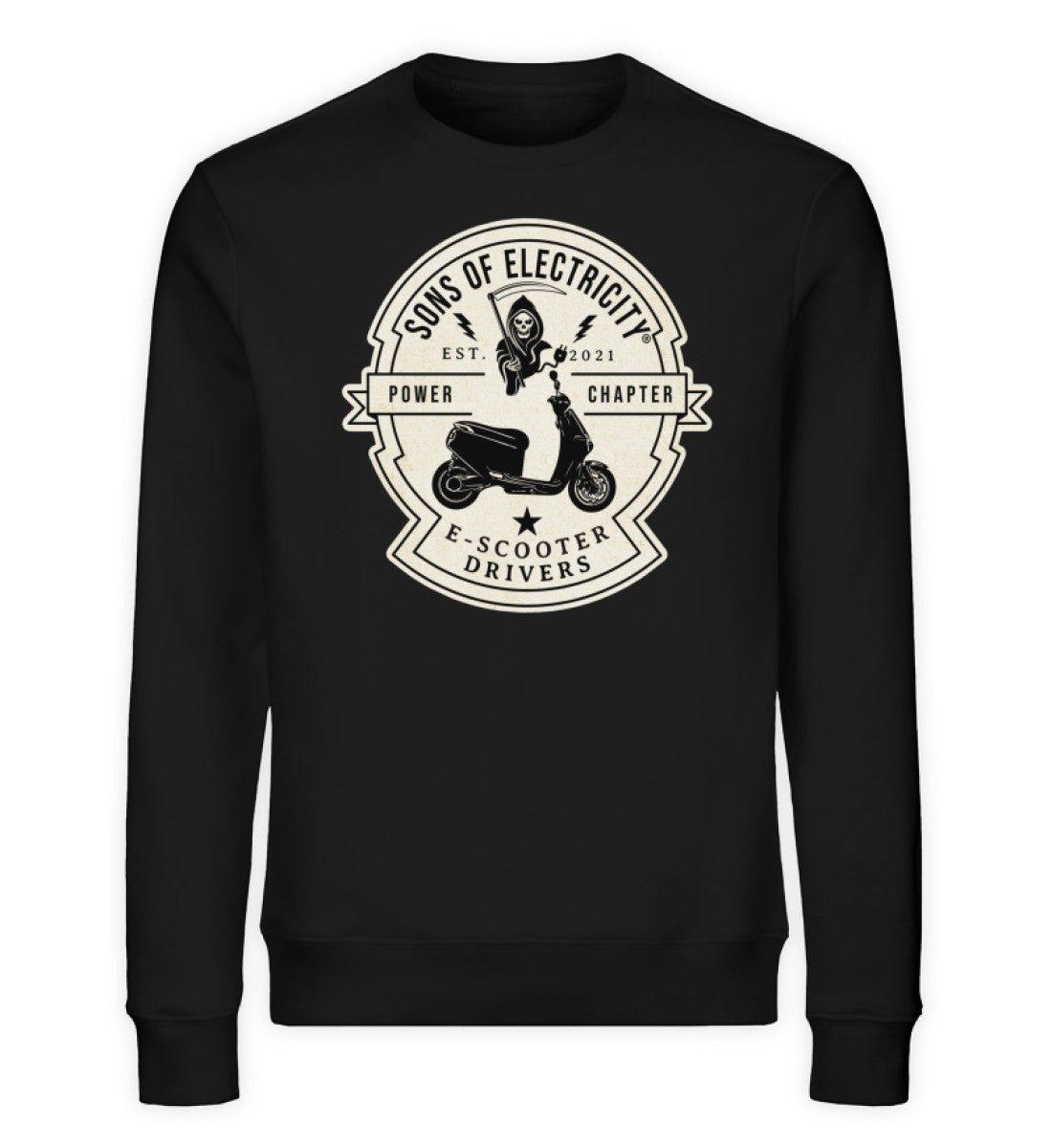Organic Premium E-Motorroller Sweatshirt: SONS