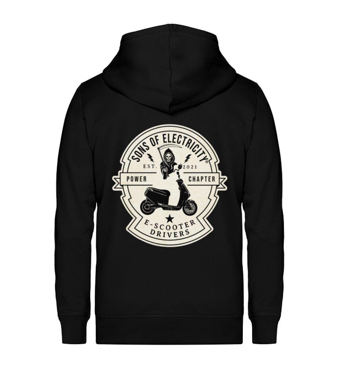 Organic Premium E-Motorroller Zipper Jacke: SONS