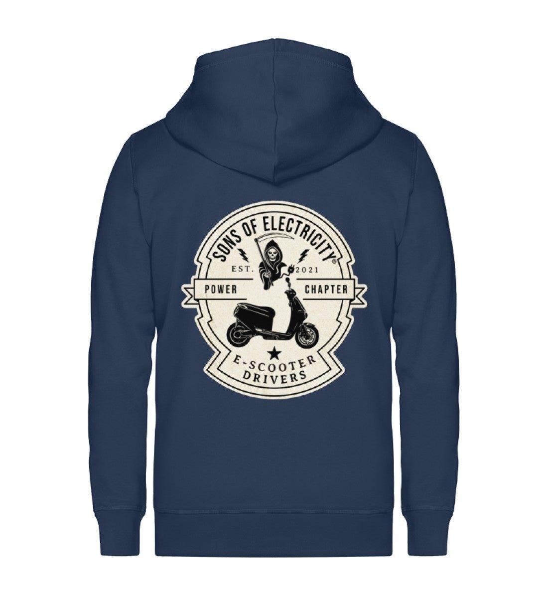 Organic Premium E-Motorroller Zipper Jacke: SONS