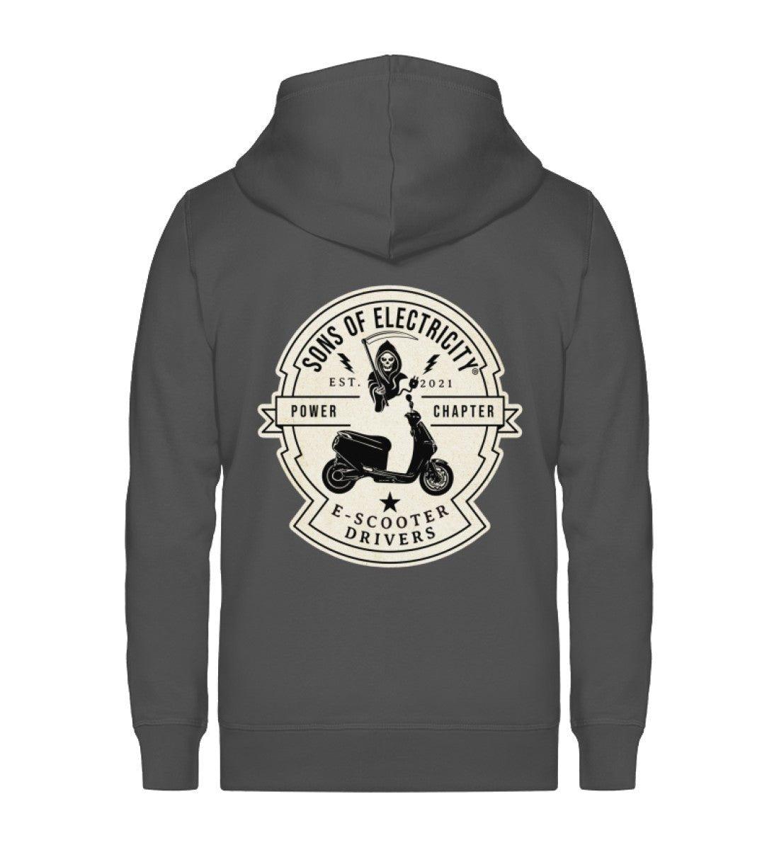 Organic Premium E-Motorroller Zipper Jacke: SONS