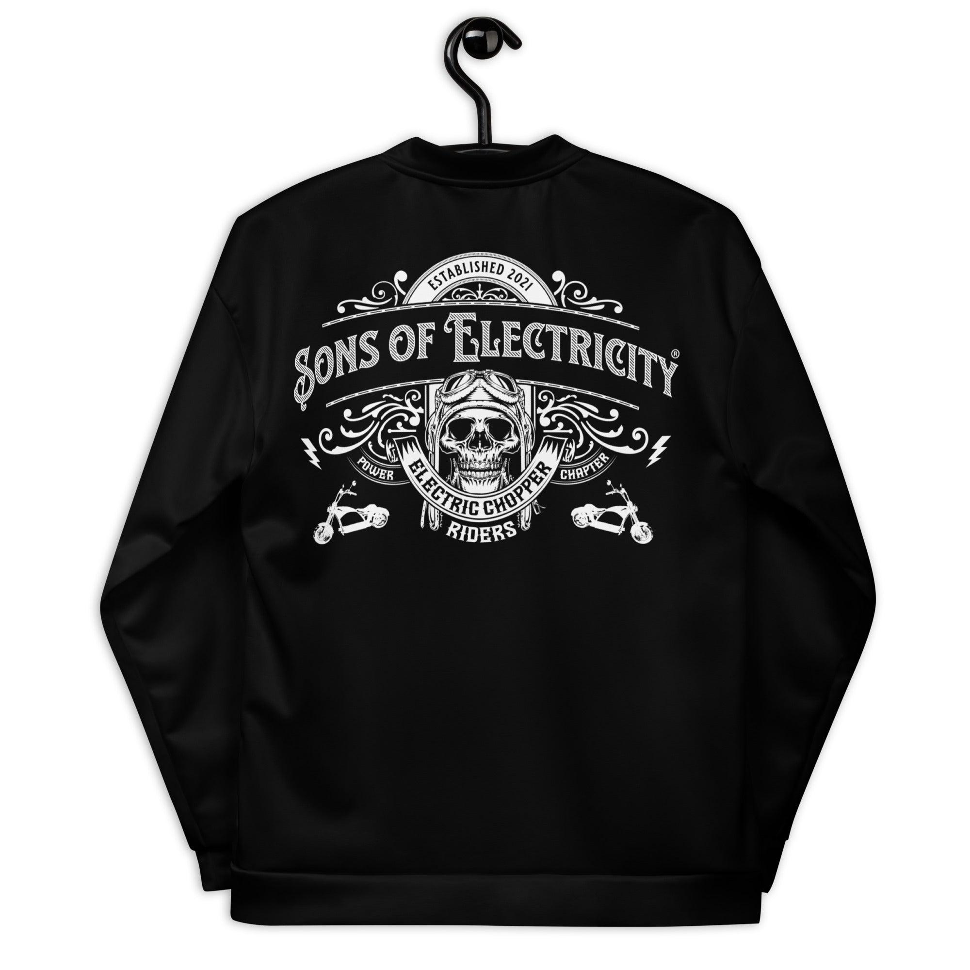 Premium E-Chopper (1) Bomberjacke: Electric Chopper Riders -